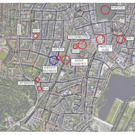 Apartmenthaus Fritz Reuter Schwerin (Mecklenburg-Vorpommern)