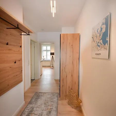 Apartmenthaus Fritz Reuter Apartman *