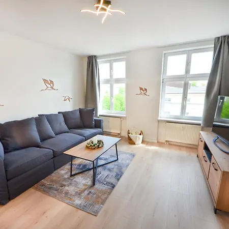Apartment Apartmenthaus Fritz Reuter *