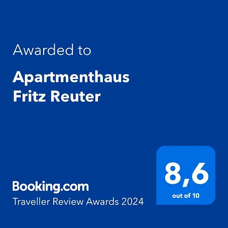 Apartmenthaus Fritz Reuter Apartment Schwerin (Mecklenburg-Vorpommern)