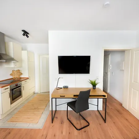 Apartmenthaus Fritz Reuter Apartman *