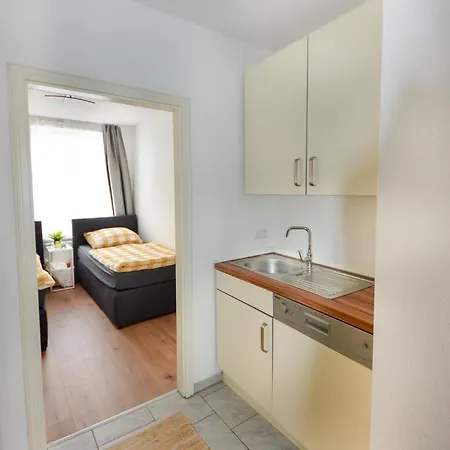 Apartment Apartmenthaus Fritz Reuter *