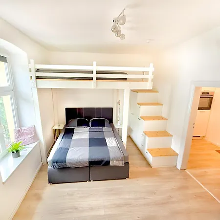 Apartmenthaus Fritz Reuter 公寓