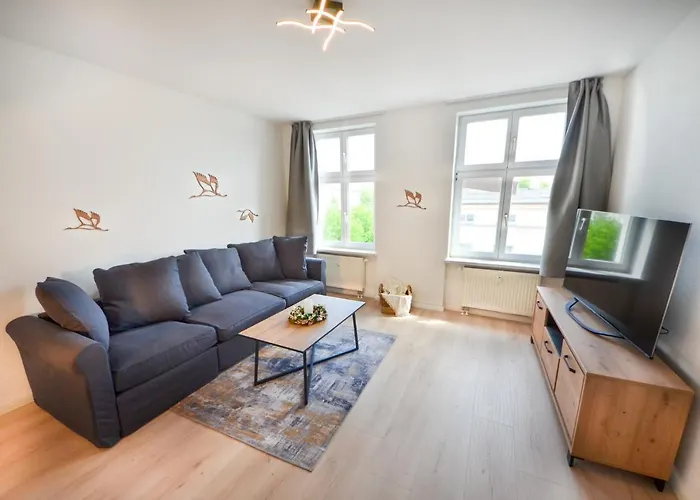 Apartment Apartmenthaus Fritz Reuter *